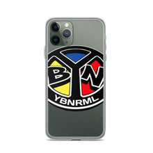 Load image into Gallery viewer, YBNRML Multi-color Logo iPhone Case