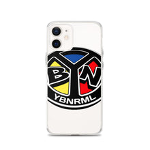 Load image into Gallery viewer, YBNRML Multi-color Logo iPhone Case
