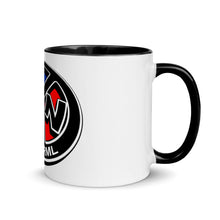Load image into Gallery viewer, YBNRML Multi-Color Logo Mug