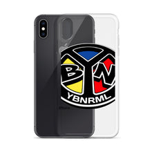 Load image into Gallery viewer, YBNRML Multi-color Logo iPhone Case