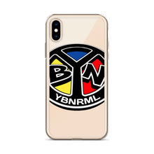 Load image into Gallery viewer, YBNRML Multi-color Logo iPhone Case