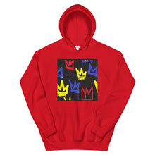 Load image into Gallery viewer, YBNRML Multi-Crown Unisex Hoodie