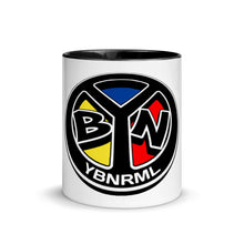 Load image into Gallery viewer, YBNRML Multi-Color Logo Mug