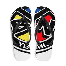 Load image into Gallery viewer, YBNRML Multi-Color Flip-Flops