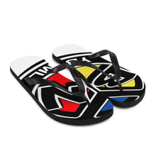 Load image into Gallery viewer, YBNRML Multi-Color Flip-Flops
