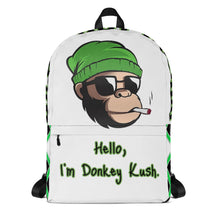 Load image into Gallery viewer, Donkey Kush Backpack