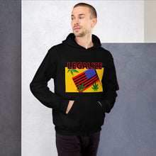 Load image into Gallery viewer, Legalize Unisex Hoodie