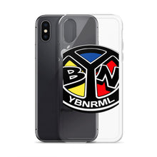 Load image into Gallery viewer, YBNRML Multi-color Logo iPhone Case