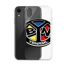 Load image into Gallery viewer, YBNRML Multi-color Logo iPhone Case