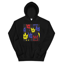 Load image into Gallery viewer, YBNRML Multi-Crown Unisex Hoodie