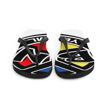 Load image into Gallery viewer, YBNRML Multi-Color Flip-Flops