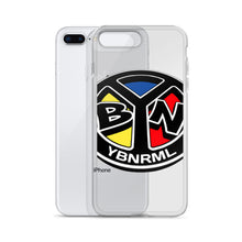 Load image into Gallery viewer, YBNRML Multi-color Logo iPhone Case
