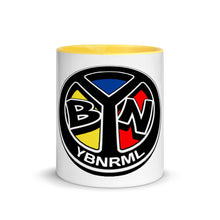 Load image into Gallery viewer, YBNRML Multi-Color Logo Mug