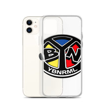 Load image into Gallery viewer, YBNRML Multi-color Logo iPhone Case