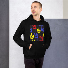 Load image into Gallery viewer, YBNRML Multi-Crown Unisex Hoodie