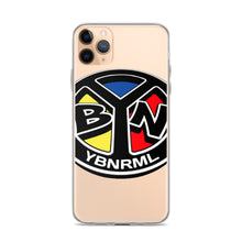 Load image into Gallery viewer, YBNRML Multi-color Logo iPhone Case
