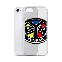 Load image into Gallery viewer, YBNRML Multi-color Logo iPhone Case