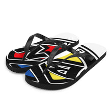 Load image into Gallery viewer, YBNRML Multi-Color Flip-Flops
