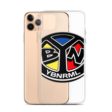 Load image into Gallery viewer, YBNRML Multi-color Logo iPhone Case