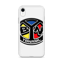 Load image into Gallery viewer, YBNRML Multi-color Logo iPhone Case