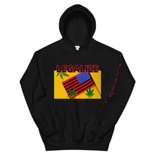 Load image into Gallery viewer, Legalize Unisex Hoodie