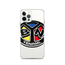 Load image into Gallery viewer, YBNRML Multi-color Logo iPhone Case