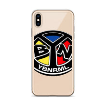 Load image into Gallery viewer, YBNRML Multi-color Logo iPhone Case