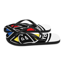 Load image into Gallery viewer, YBNRML Multi-Color Flip-Flops
