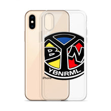 Load image into Gallery viewer, YBNRML Multi-color Logo iPhone Case
