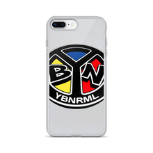 Load image into Gallery viewer, YBNRML Multi-color Logo iPhone Case