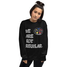 Load image into Gallery viewer, Un-Regular YBNRML Multi Sweatshirt