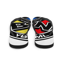 Load image into Gallery viewer, YBNRML Multi-Color Flip-Flops