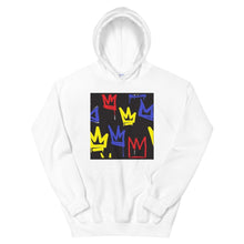 Load image into Gallery viewer, YBNRML Multi-Crown Unisex Hoodie
