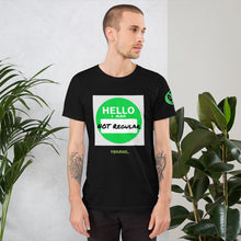 Load image into Gallery viewer, Hello I am Short-Sleeve Unisex T-Shirt
