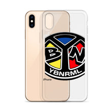 Load image into Gallery viewer, YBNRML Multi-color Logo iPhone Case
