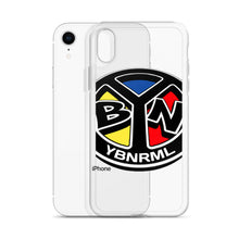 Load image into Gallery viewer, YBNRML Multi-color Logo iPhone Case
