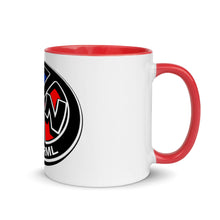 Load image into Gallery viewer, YBNRML Multi-Color Logo Mug
