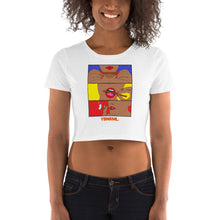 Load image into Gallery viewer, Women’s Roll Up Crop Tee
