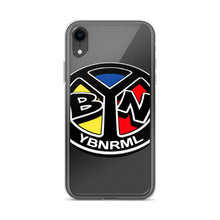 Load image into Gallery viewer, YBNRML Multi-color Logo iPhone Case
