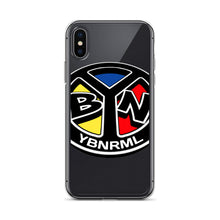 Load image into Gallery viewer, YBNRML Multi-color Logo iPhone Case

