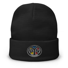 Load image into Gallery viewer, YBNRML Multi-Color Logo Embroidered Beanie
