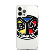 Load image into Gallery viewer, YBNRML Multi-color Logo iPhone Case
