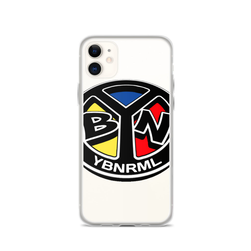 YBNRML Multi-color Logo iPhone Case