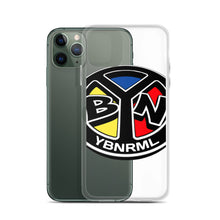 Load image into Gallery viewer, YBNRML Multi-color Logo iPhone Case
