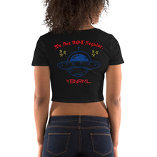 Load image into Gallery viewer, Women’s Space Shuttle Crop Tee
