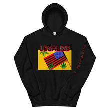 Load image into Gallery viewer, Legalize Unisex Hoodie
