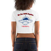 Load image into Gallery viewer, Women’s Space Shuttle Crop Tee
