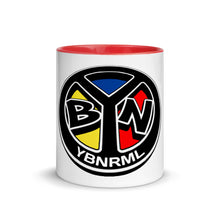 Load image into Gallery viewer, YBNRML Multi-Color Logo Mug
