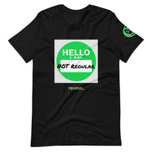 Load image into Gallery viewer, Hello I am Short-Sleeve Unisex T-Shirt
