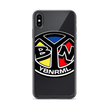 Load image into Gallery viewer, YBNRML Multi-color Logo iPhone Case
